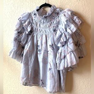 NWT MAGALI PASCAL Top size XL